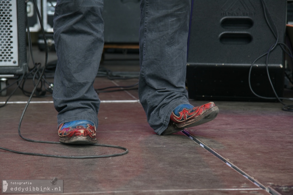 Michael Dotson - 2009-05-22 Jazzfestival, Breda - by Eddy Dibbink - 072